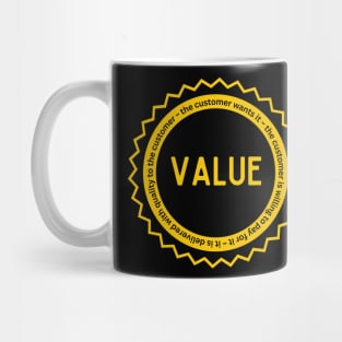 Customer Value Mug